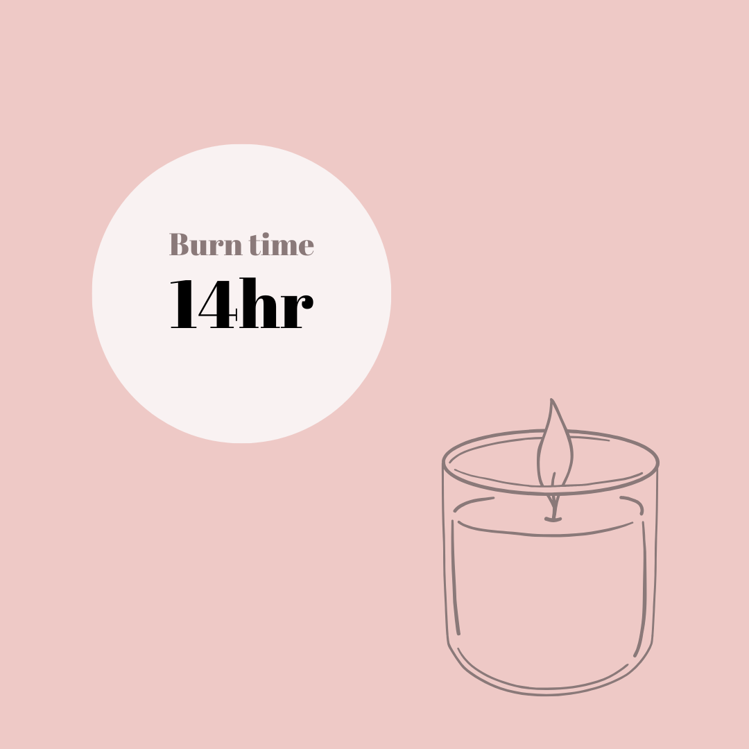 Travel Candle with Matches - Vintage Flannel