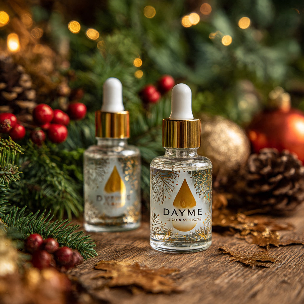 Hyperpigmentation Face Serum and Vitamin C Serum Mini Glow Up Set.