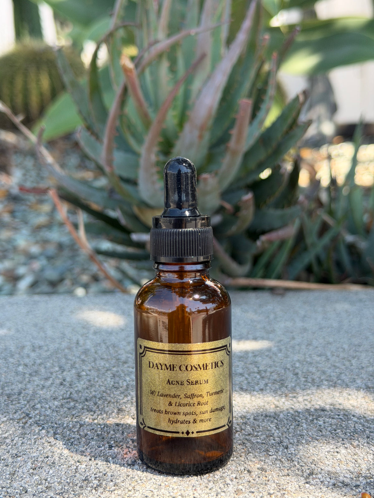 DAYME COSMETICS acne face serum with licorice root