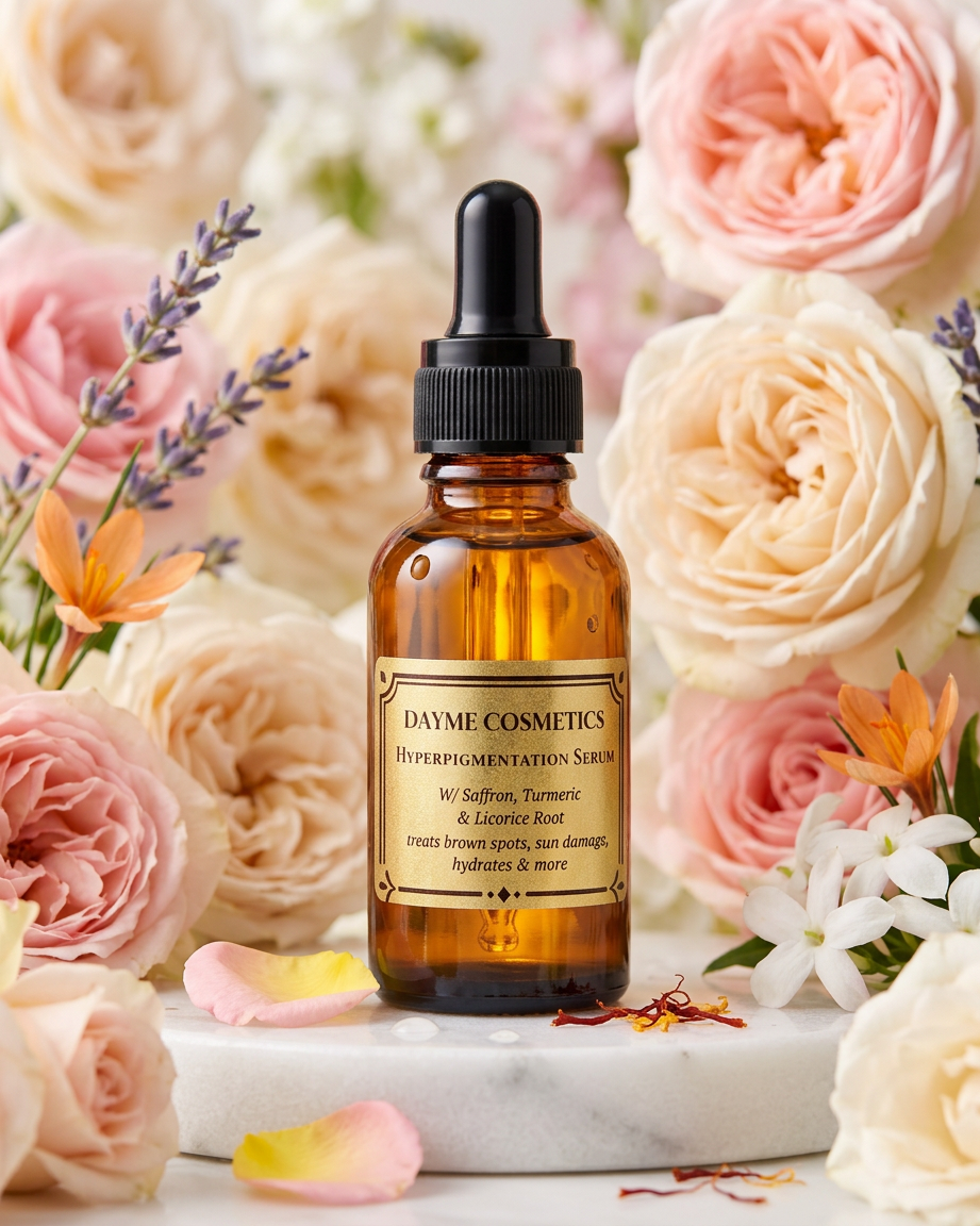 Hyperpigmentation serum with turmeric 