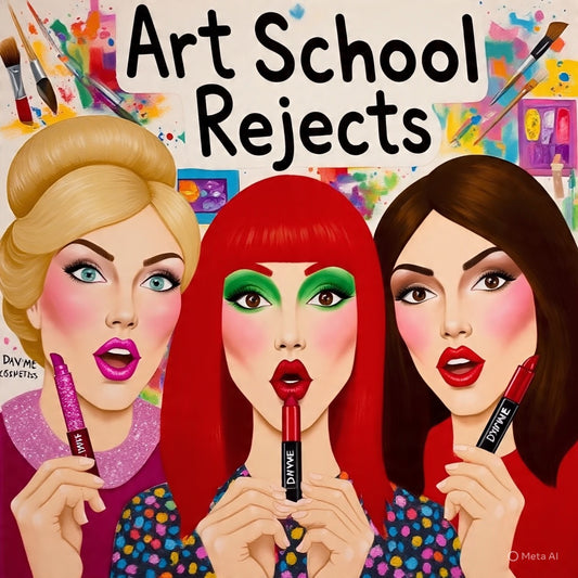 Art School Rejects - Lip Oil Making DIY Event