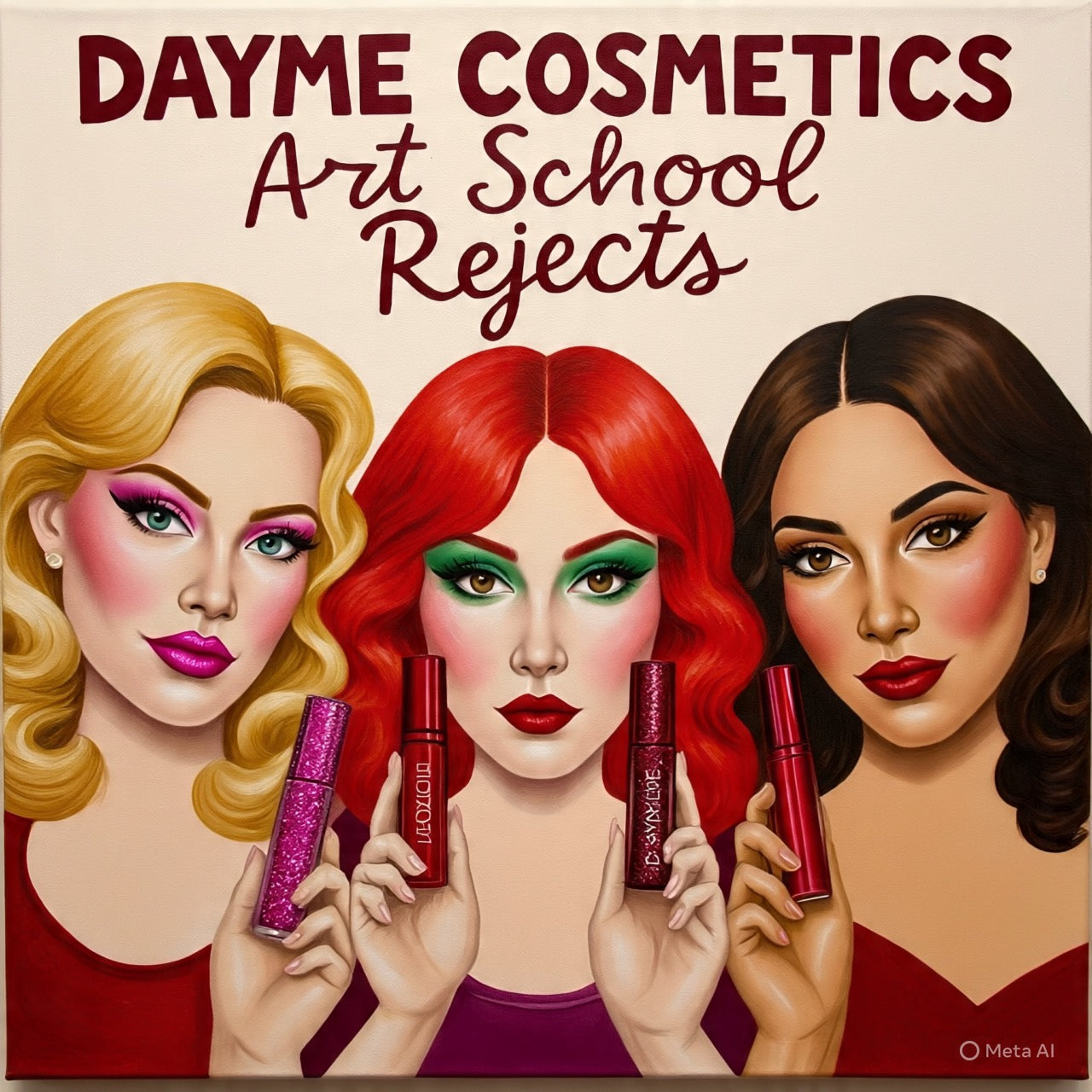 Art School Rejects - Lip Oil Making DIY Event