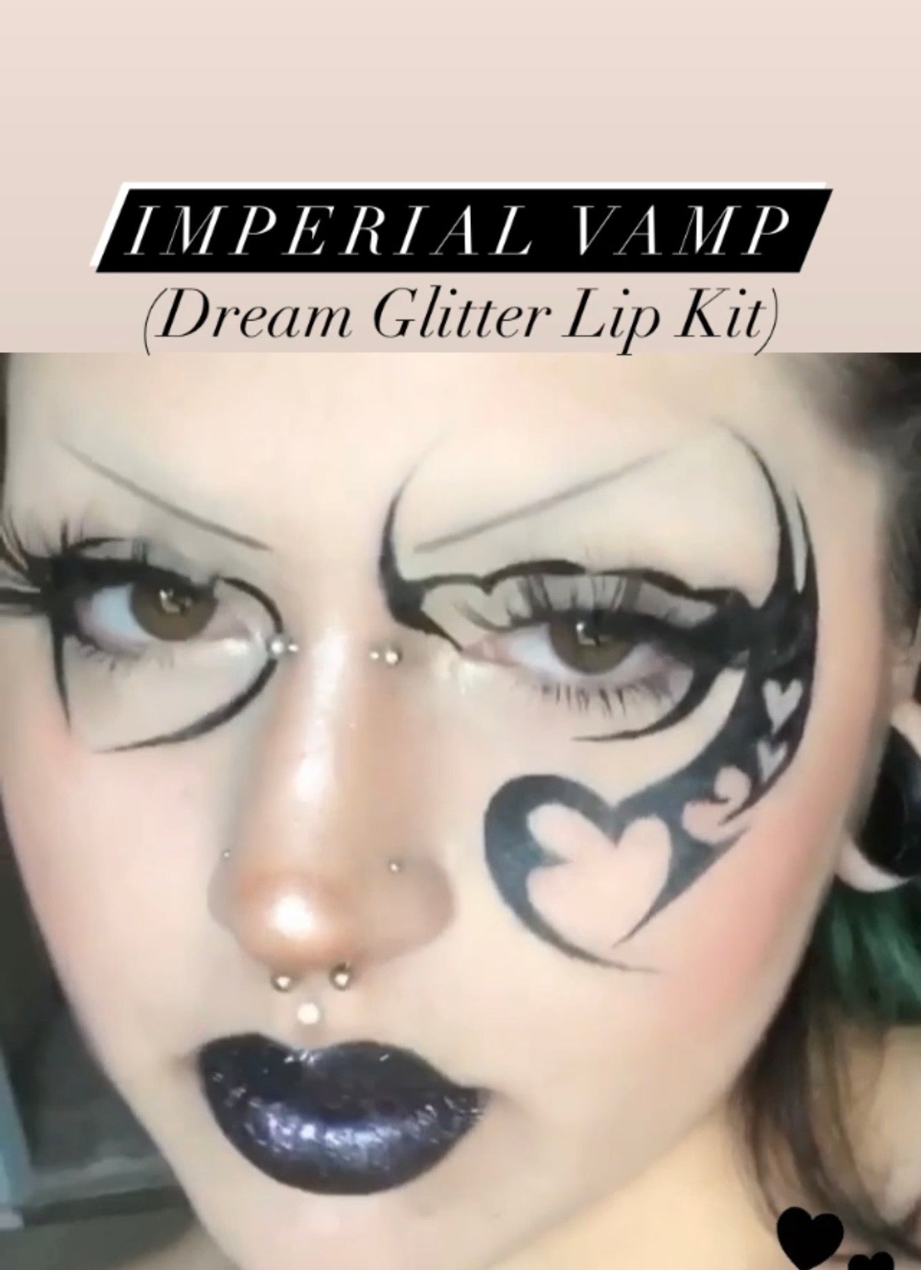 Glitter Lip Kit - Mineral Makeup