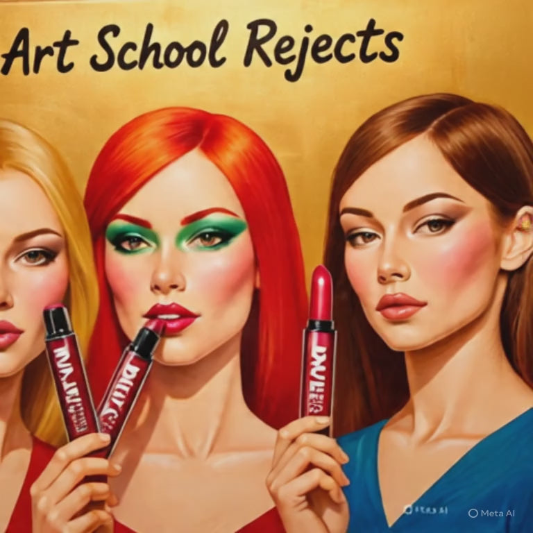 Art School Rejects - Lip Oil Making DIY Event