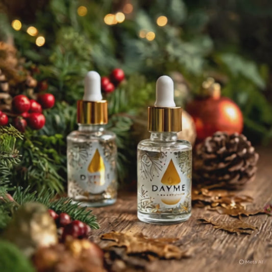 Hyperpigmentation Face Serum and Vitamin C Serum Mini Glow Up Set.