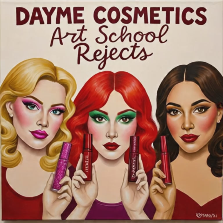 Art School Rejects - Lip Oil Making DIY Event