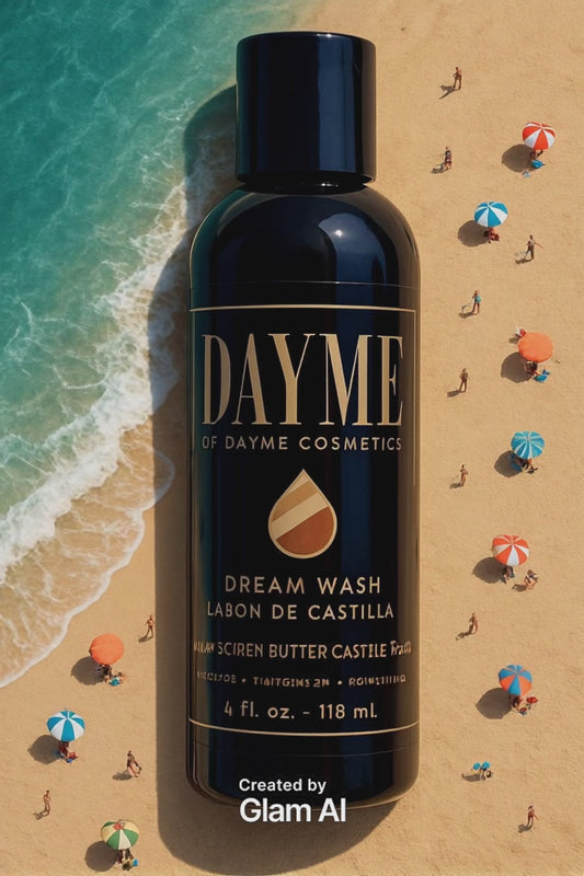 Head to Toe Wash / Castile Facial Cleanser 4oz.