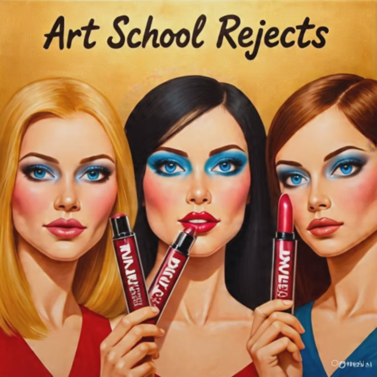 Art School Rejects - Lip Oil Making DIY Event