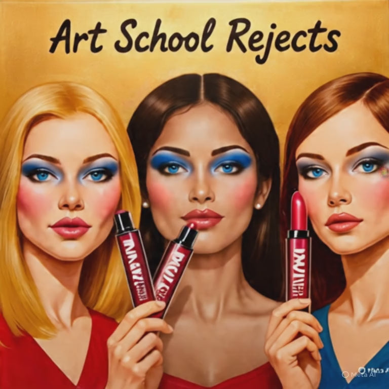 Art School Rejects - Lip Oil Making DIY Event