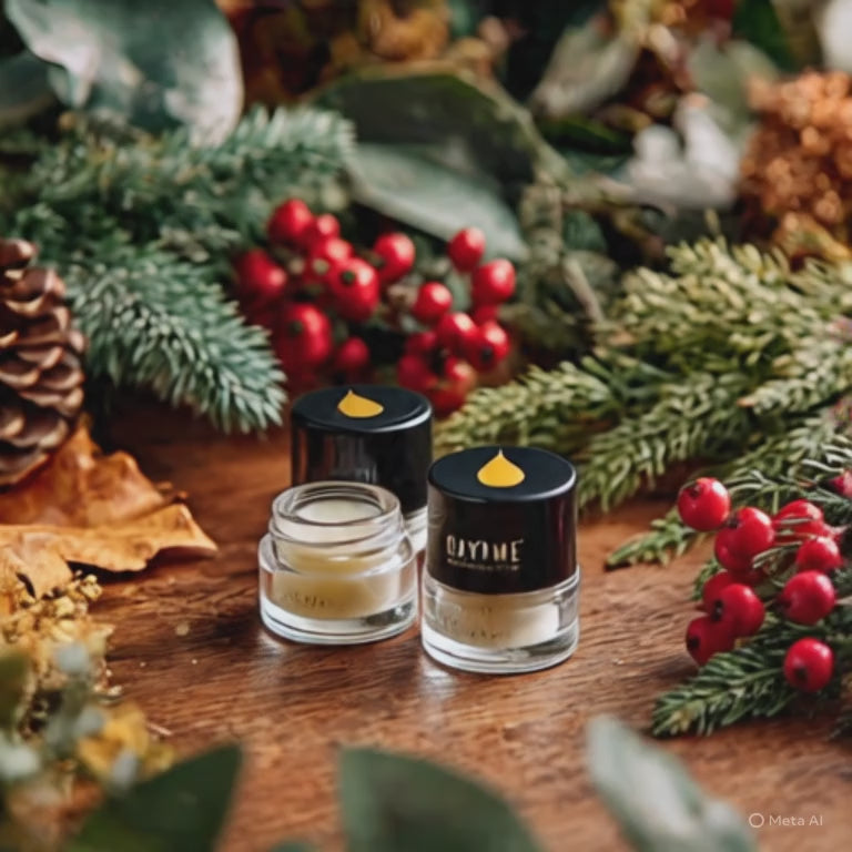 Beard Oil and Peppermint Lip Balm Travel Size Bundle