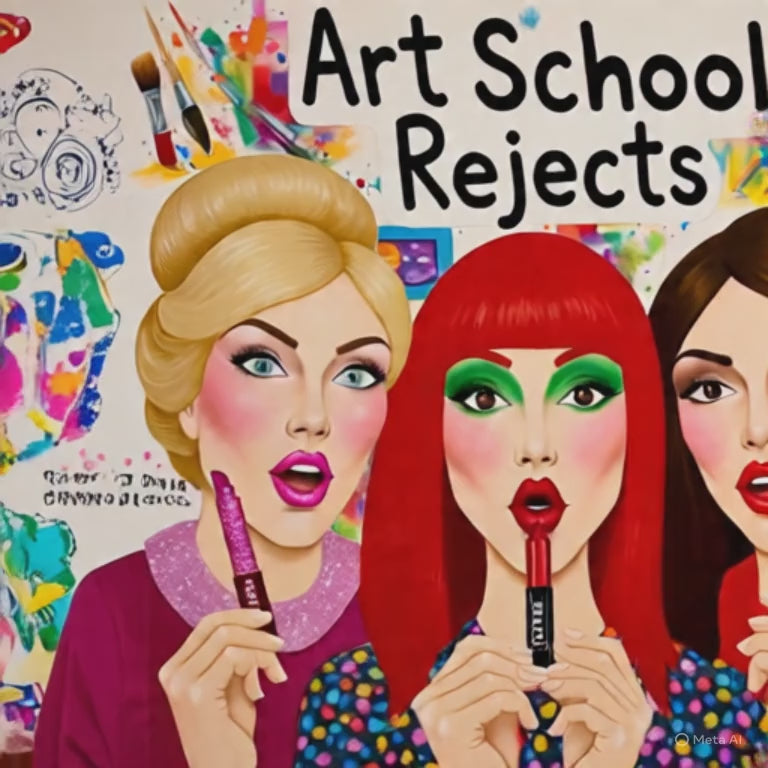 Art School Rejects - Lip Oil Making DIY Event